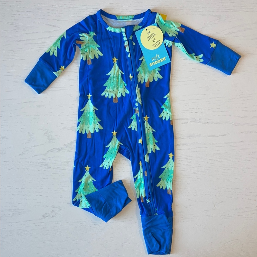 🎄 Rufflebutts Ruggedbutts Christmas Romper Newborn 0-3 3-6 6-12 months